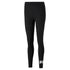 Leggings neri da donna con logo a contrasto Puma Essentials, Abbigliamento Sport, SKU a713000111, Immagine 0